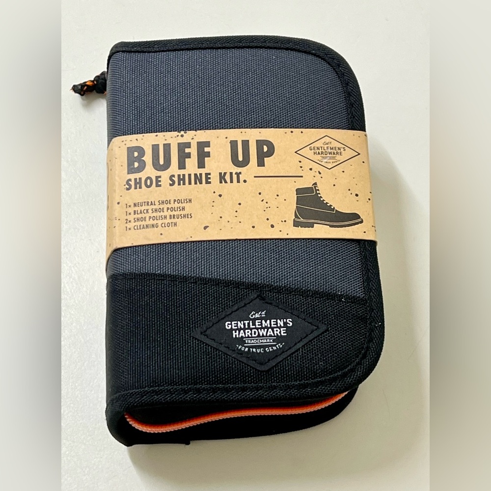 Gentleman's Hardware Buff Up Shoe Shine Kit